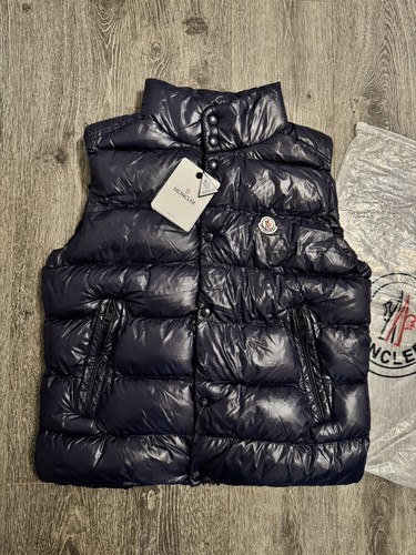 Navy blue moncler - moncler, gilet