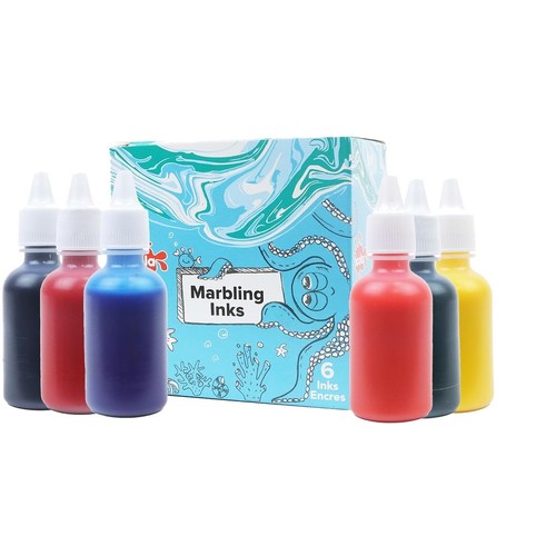 Non toxic colour - 6-colour, marbling