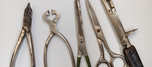 Old tools pcs - 5, pcs.(