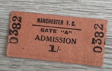 Manchester FC Ticket