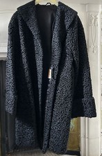 Vintage Black Astra Furs