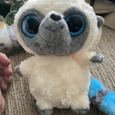 Officially Licensed YooHoo & Friends Bush Baby Blue Soft Plush Toy | 23cm / 9"