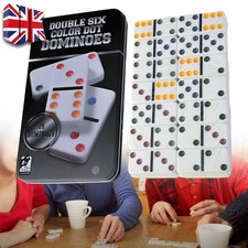 Double six Large dominoes