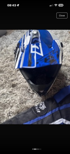 Wulf kids iconic motocross - kids,