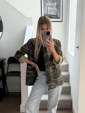 Women’s Khaki Camo Military