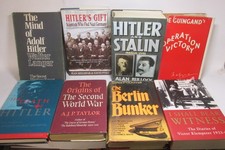 World War 2 themed book collection x 23 titles, job lot, history, warfare.