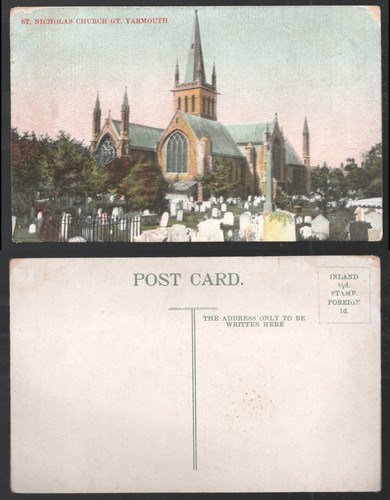 Nicholas church yarmouth - nicholas, gt