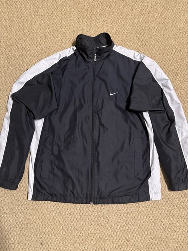 Vintage nike windbreaker black - vintage,