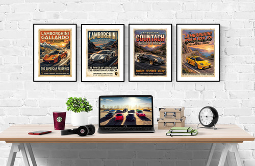 Lamborghini supercar vintage - lamborghini,