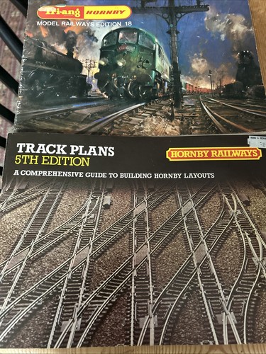 Hornby track plans 5th - 2x,