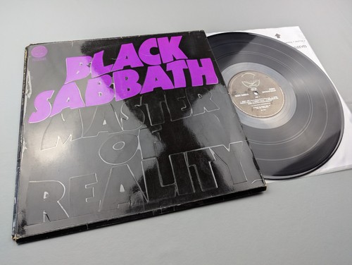 Black sabbath master of - black,
