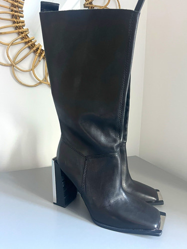 Topshop tango black knee high - topshop,