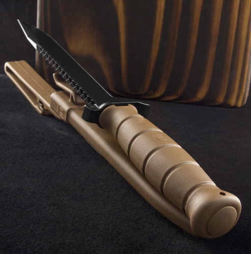 Glock field knife fixed blade - knife,