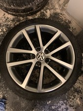 Volkswagen Gt Sport OEM Charleston Genuine MK5 18” Alloy Wheels x4