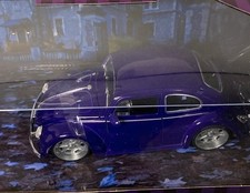 NEW!! Volkswagen Beetle Purple COX Custom 1/24 VW Tuning California New