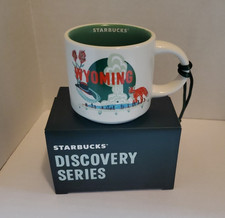 NEW WYOMING Starbucks -2 oz