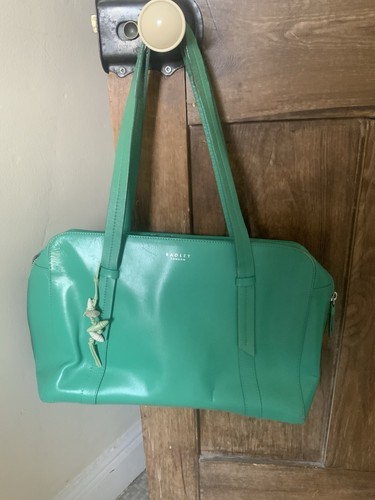 Radley bright green - radley, leather