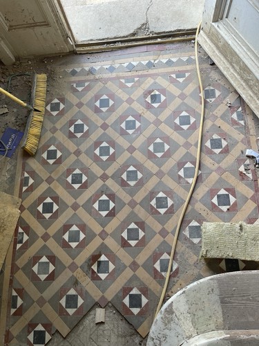 Victorian style geometric - style,