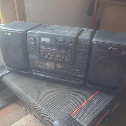 Sony cfd 550l radio - cfd, cd