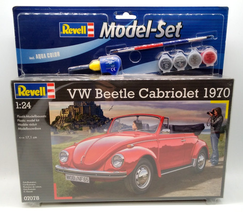 Revell beetle cabriolet - vw,