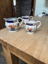 Three 19th-century Gaudy Welsh