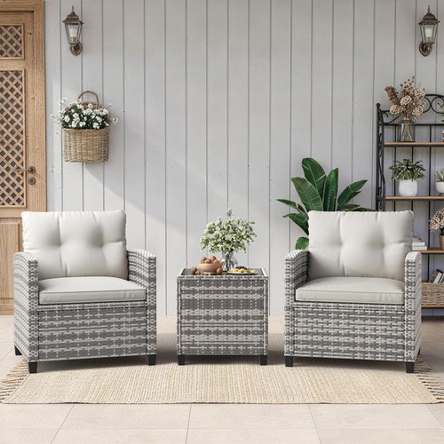 Garden rattan furniture - rattan, 3