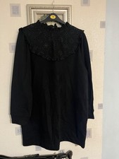 Oliver Bonas Black Embroider