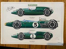 Jack Brabham A3+ltd ed 59/250