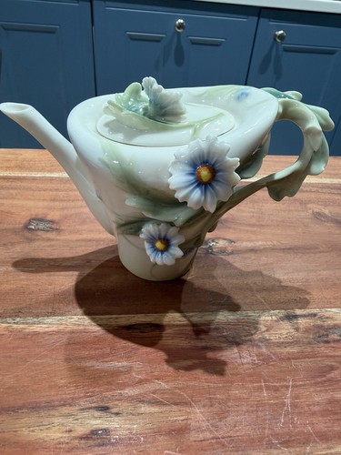 Franz porcelain floral - franz, teapot