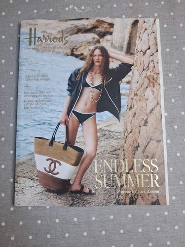 Harrods magazine summer 2026 - harrods,
