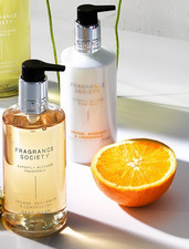 Marks & Spencer Fragrance Society Hand wash & Hand lotion Orange  Discontinued