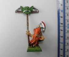 DWARF SLAYER COMMAND STANDARD BEARER Metal Dwarfs Fyreslayers Army Warhammer 14