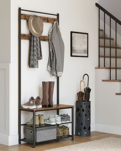 Vasagle coat hat stand with - vasagle,