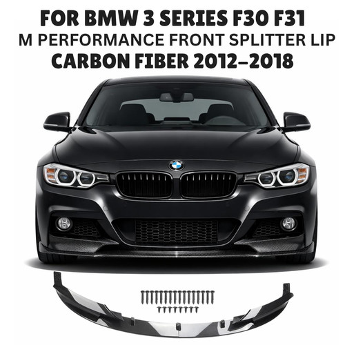 Bmw f30 f31 front - f30, splitter