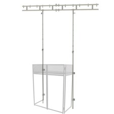 Ultimax DJ Booth White