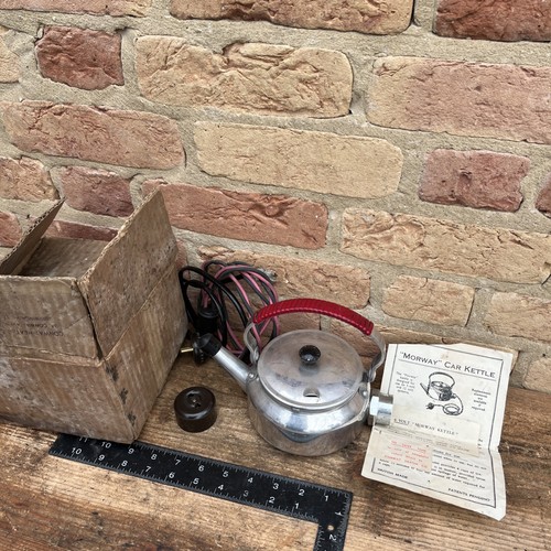 Vintage morway car - morway, kettle