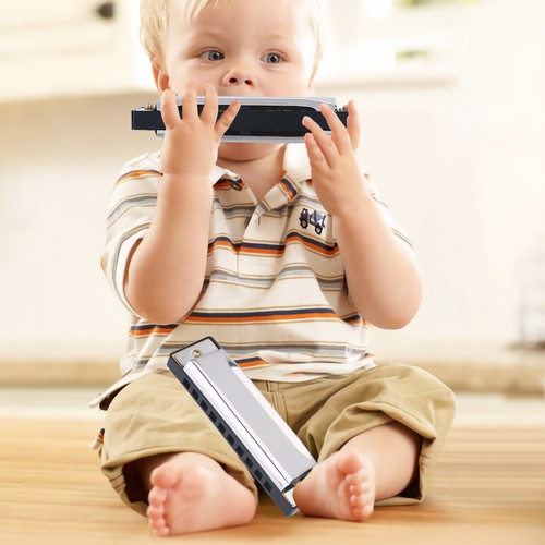 Metal harmonica hole - metal,