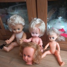 VINTAGE DOLLS 10"-15 "  HONG
