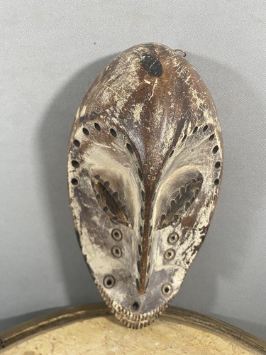 Authentic african art wood - art,