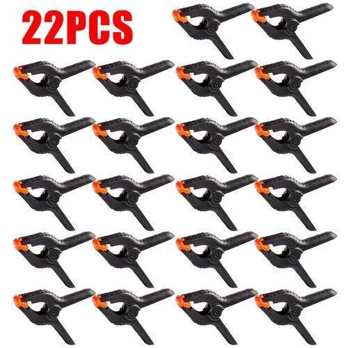 Large spring clamps set - 22,