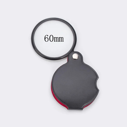 Folding magnifying glass - folding,