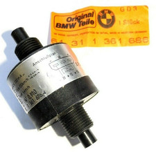 Speed Warning Switch, BMW 1502-2002tii, 11/74-7/77, Genuine VDO, BMW#61311361686, NOS