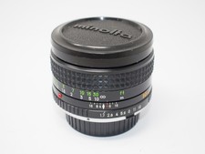 Minolta MC Rokkor Lens PF 50mm