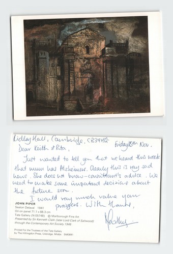 Vintage postcard john - vintage,