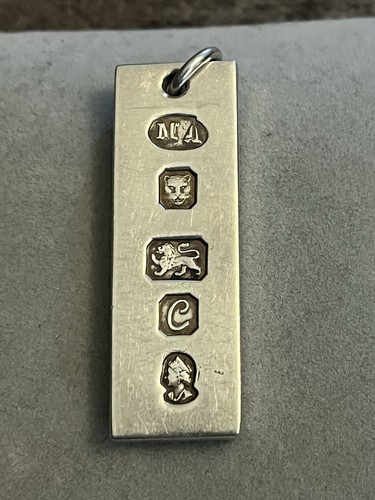 925 sterling silver ingot - silver,