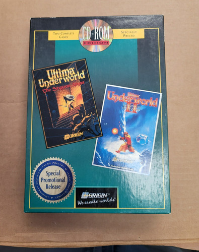 Ultima underworld - ultima, underworld/ultima