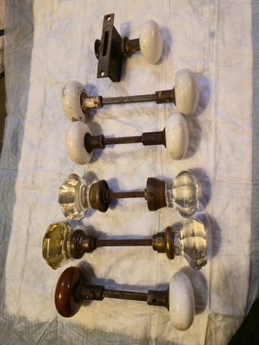 Lot antique victorian - lot,