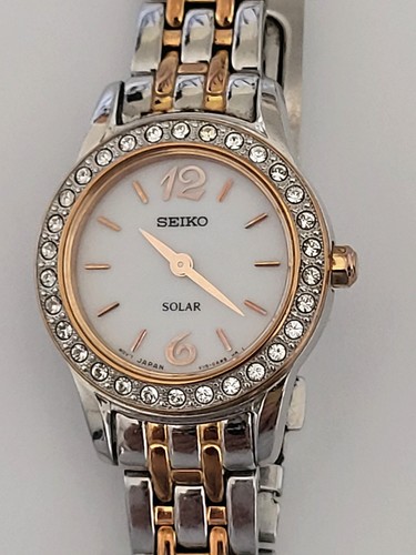 Seiko solar ladies two tone - solar,