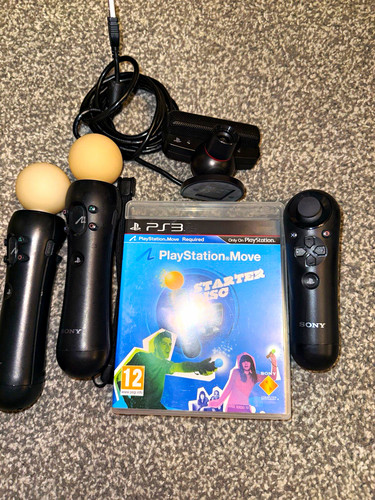 Sony playstation move - sony, starter
