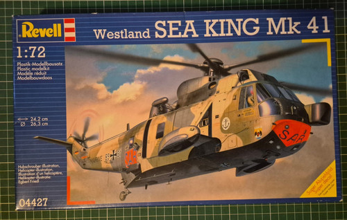 Revell 04427 westland sea king - revell,